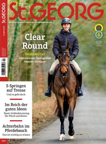 St Georg – April 2025 Cover