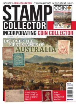 Stamp Collector – April 2025