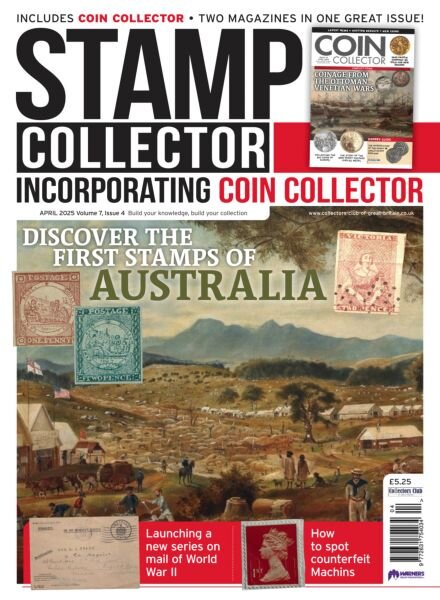 Stamp Collector – April 2025 Cover