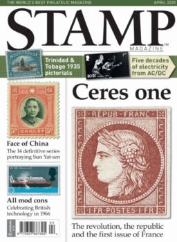 Stamp Magazine – April 2025