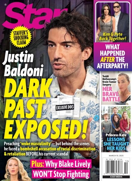 Star Magazine USA – March 10 2025 Cover