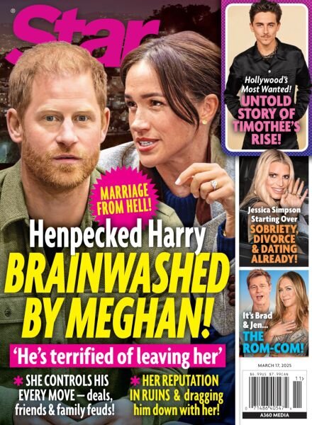 Star Magazine USA – March 17 2025 Cover