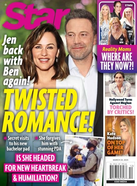 Star Magazine USA – March 24 2025 Cover