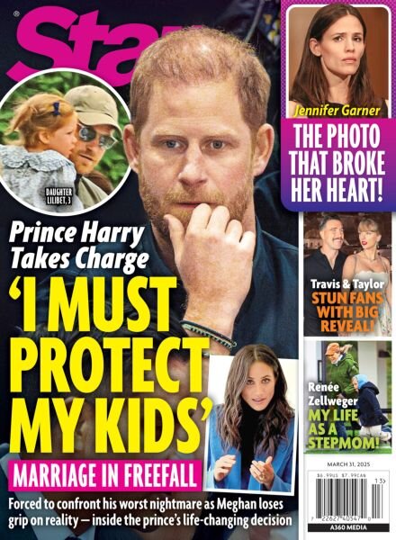 Star Magazine USA – March 31 2025 Cover