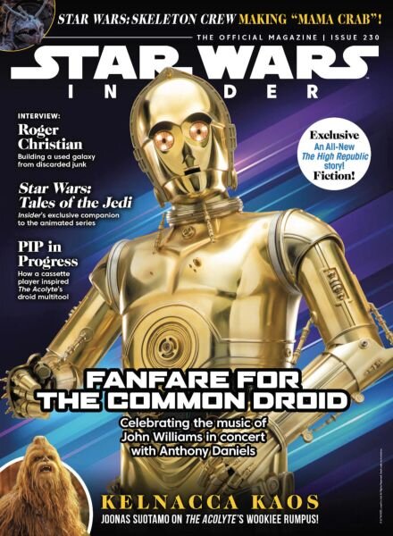 Star Wars Insider – Issue 230 2025 Cover