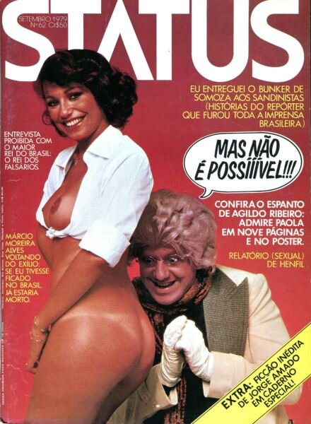Status – N 62 Setembro 1979 Cover