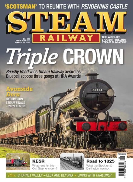 Steam Railway – February 27 2025 Cover