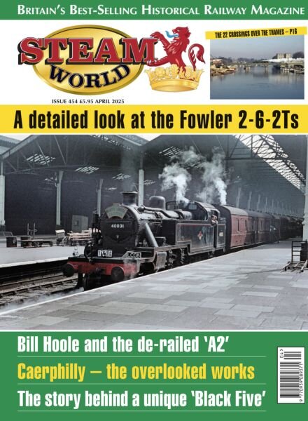 Steam World – April 2025 Cover
