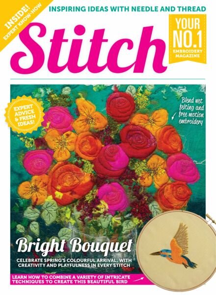 Stitch Magazine – April-May 2025 Cover