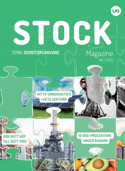 Stock Magazine – 14 Mars 2025 Cover