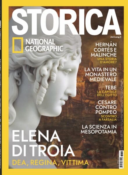 Storica National Geographic – Aprile 2025 Cover