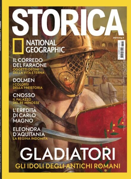 Storica National Geographic – Marzo 2025 Cover