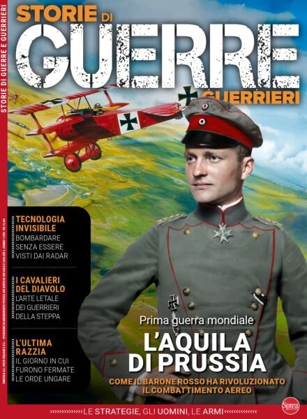 Storie Di Guerre e Guerrieri – Gennaio-Febbraio 2025 Cover