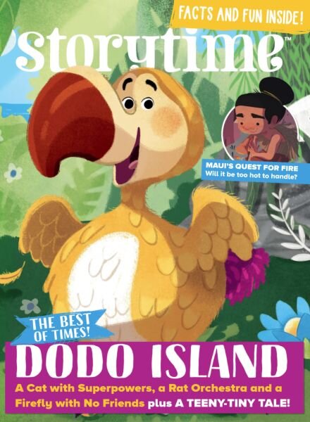 Storytime – March 2025 Cover