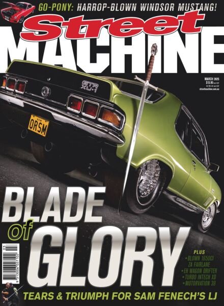 Street Machine Australia – March 2025 Cover