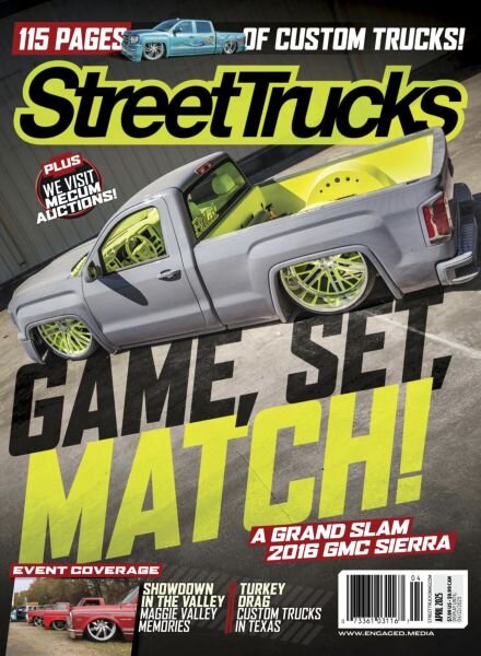 Street Trucks – April 2025 Cover