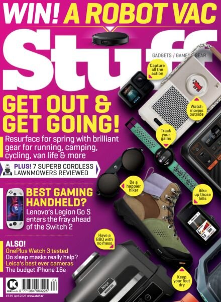 Stuff UK – April 2025 Cover