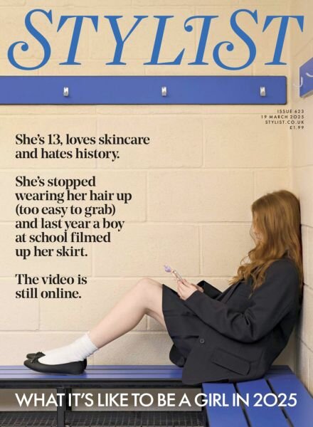 Stylist UK – Issue 623 – March 2025 Cover