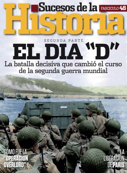 Sucesos de la Historia – Febrero 2025 Cover