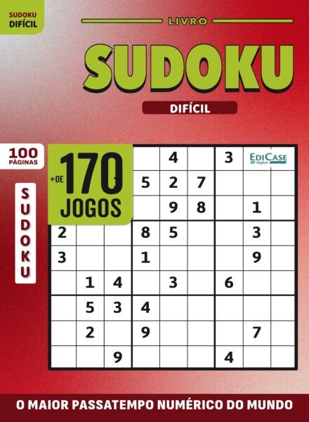 Sudoku Numeros e Desafios – 24 Fevereiro 2025 Cover
