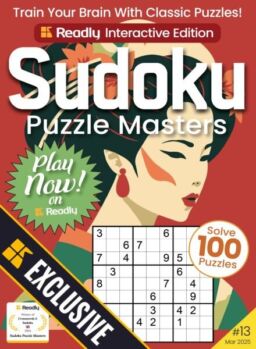 Sudoku Puzzle Masters – March 2025