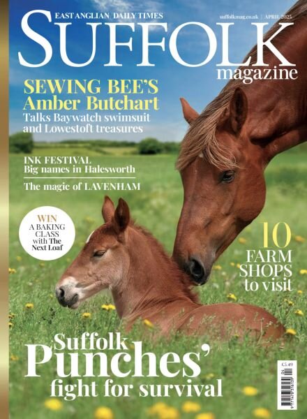 Suffolk Magazine – April 2025 Cover