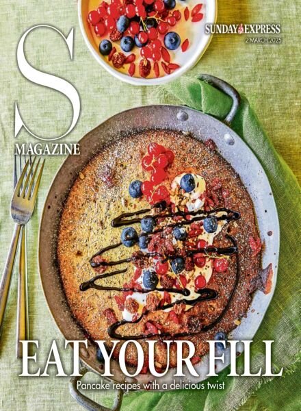Sunday Express Sunday Magazine – 2 March 2025 Cover