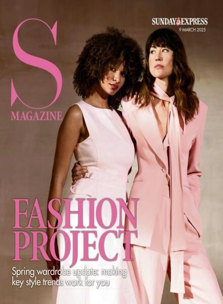 Sunday Express Sunday Magazine – 9 March 2025 Cover