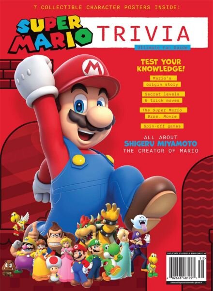 Super Mario Trivia – Ultimate Fan Guide 2025 Cover