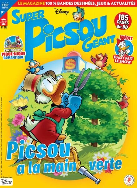 Super Picsou Geant – Mars-Avril 2025 Cover