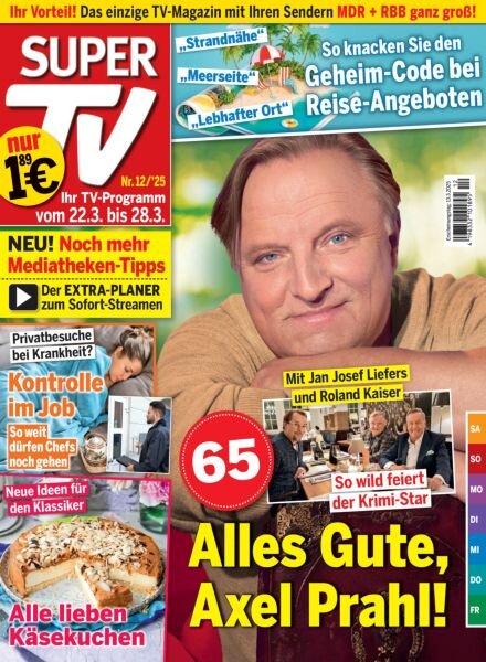 Super TV – 13 Marz 2025 Cover