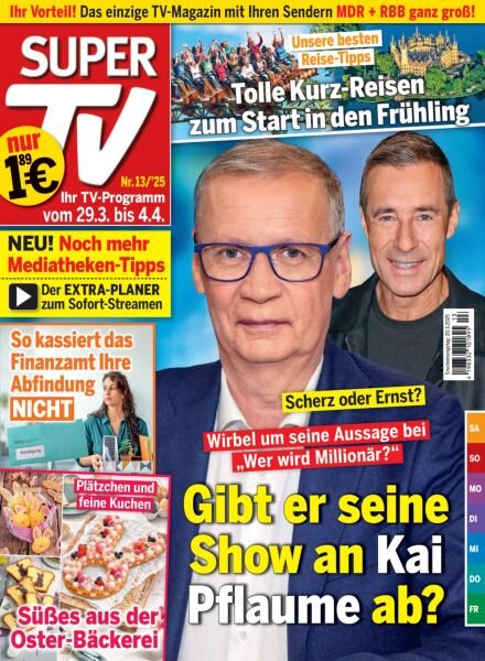 Super TV – 20 Marz 2025 Cover