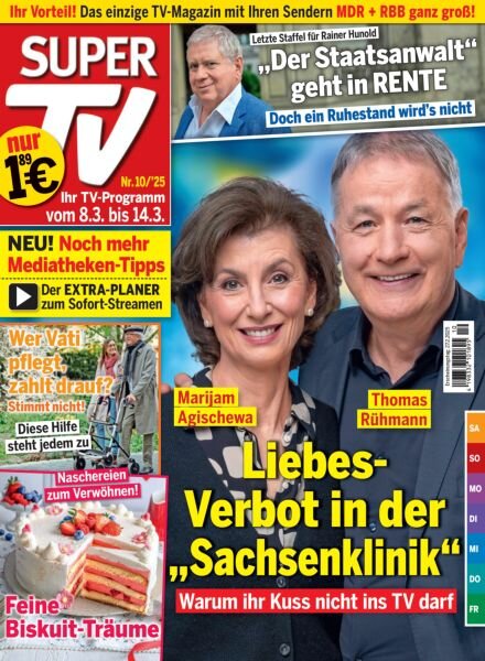 Super TV – 27 Februar 2025 Cover