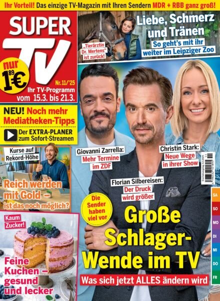 Super TV – 6 Marz 2025 Cover