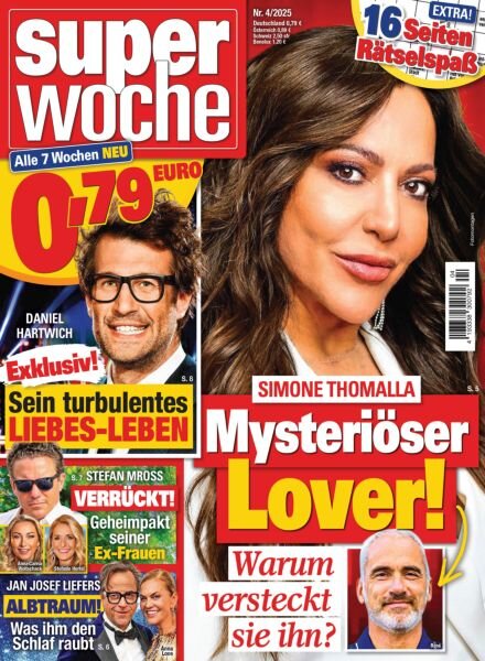 Super Woche – April 2025 Cover