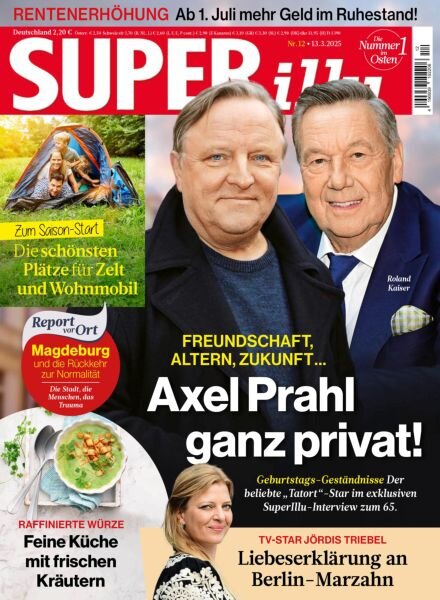 SuperIllu – 12 Marz 2025 Cover