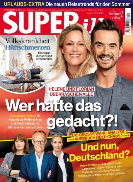 SuperIllu – 26 Februar 2025 Cover