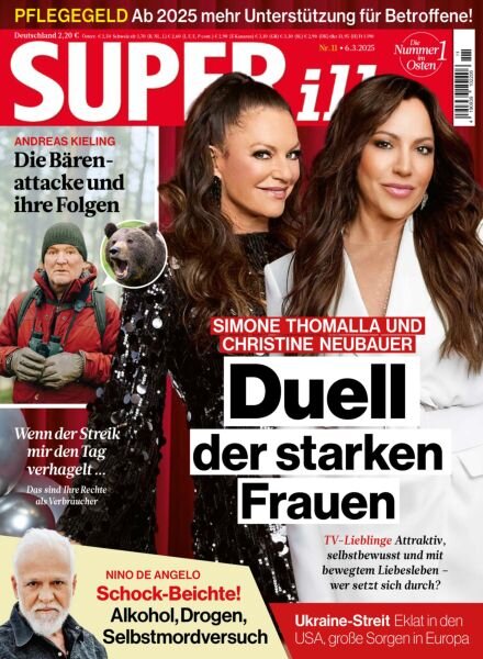 SuperIllu – 5 Marz 2025 Cover