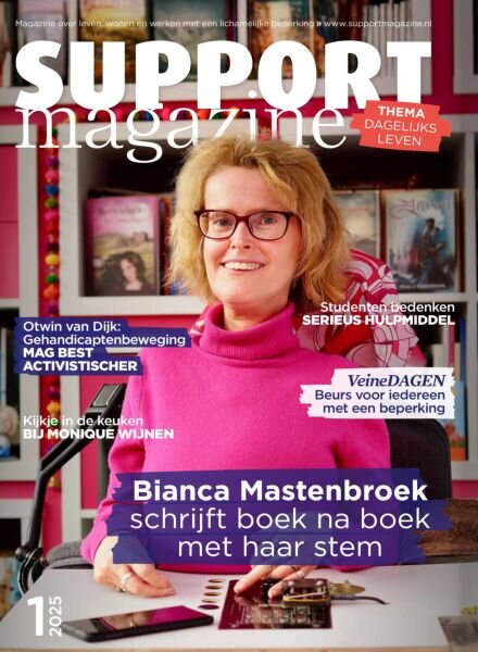 Support Magazine – 7 Maart 2025 Cover