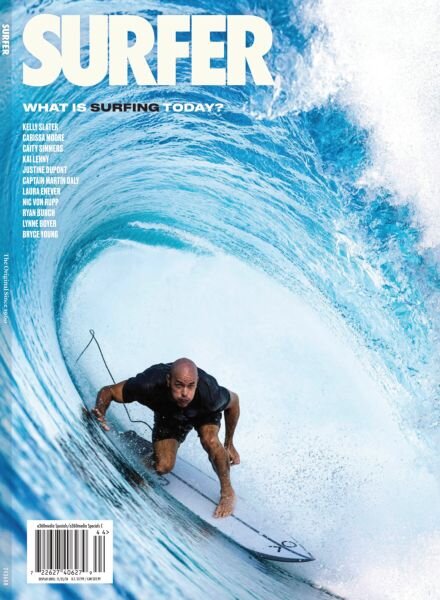 Surfer – 2024 Cover