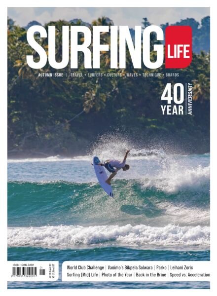 Surfing Life – Autumn 2025 Cover