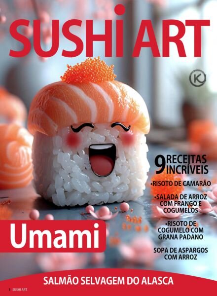 Sushi Art – Marco 2025 Cover