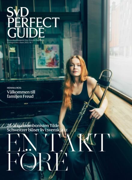 SvD Perfect Guide – 1 Mars 2025 Cover