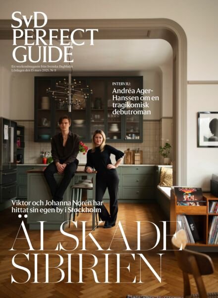 SvD Perfect Guide – 15 Mars 2025 Cover