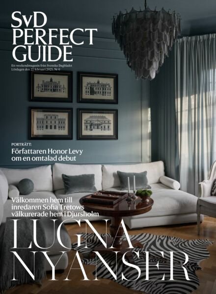 SvD Perfect Guide – 22 Februari 2025 Cover