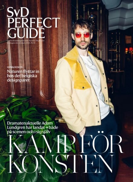SvD Perfect Guide – 22 Mars 2025 Cover