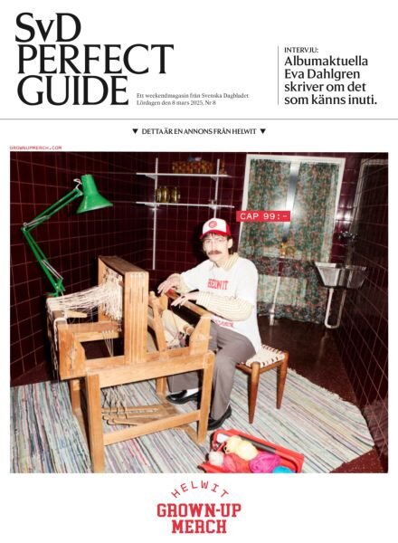 SvD Perfect Guide – 8 Mars 2025 Cover