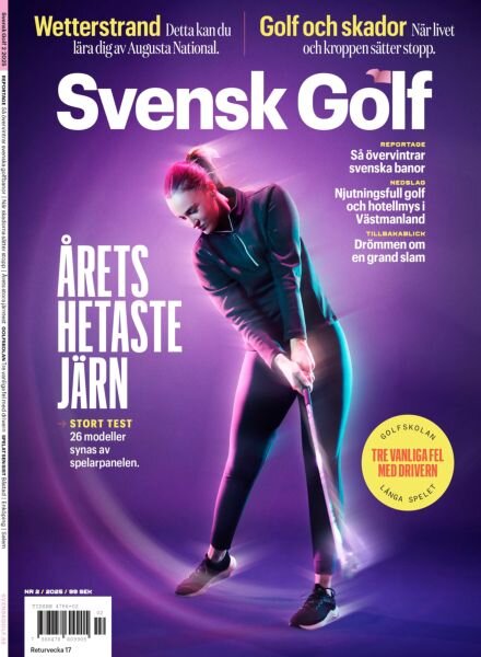 Svensk Golf – Mars 2025 Cover