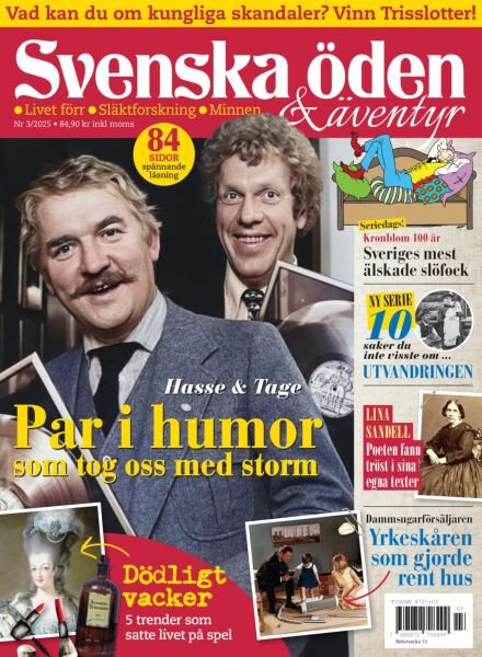 Svenska Oden & Aventyr – Februari 2025 Cover