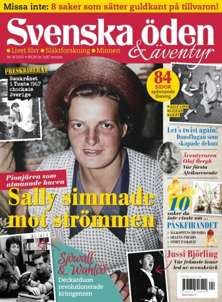 Svenska Oden & Aventyr – Mars 2025 Cover